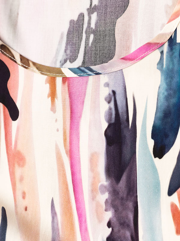 SUSSIE - Plus Size Dress fra Gozzip