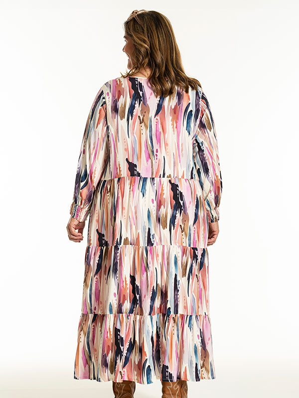 SUSSIE - Plus Size Dress fra Gozzip