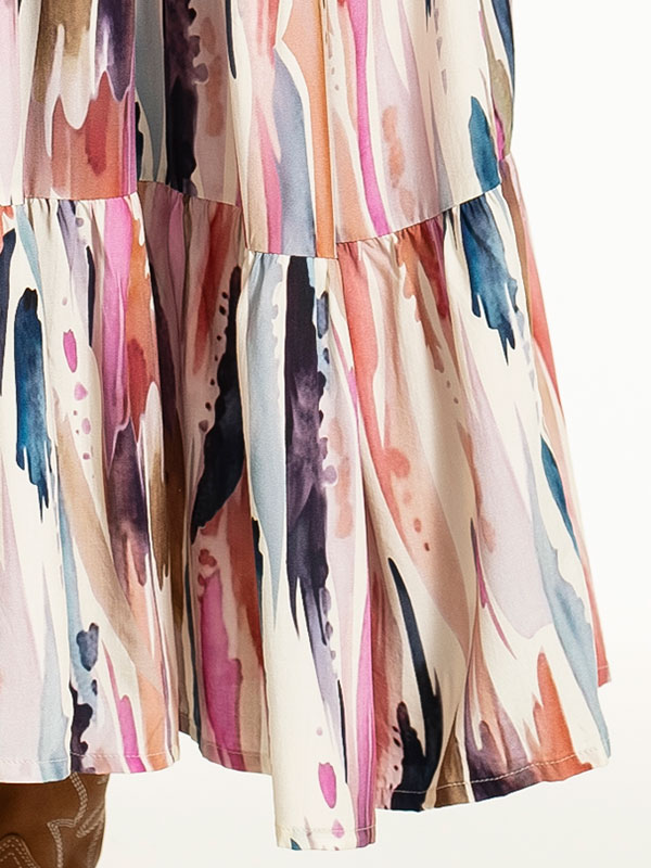 SUSSIE - Plus Size Dress fra Gozzip