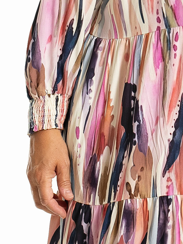 SUSSIE - Plus Size Dress fra Gozzip