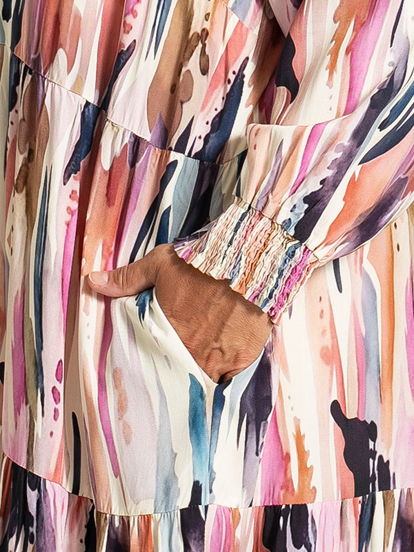 SUSSIE - Plus Size Dress fra Gozzip