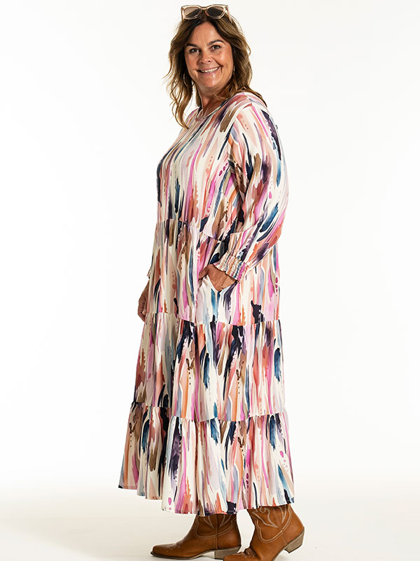 SUSSIE - Plus Size Dress fra Gozzip