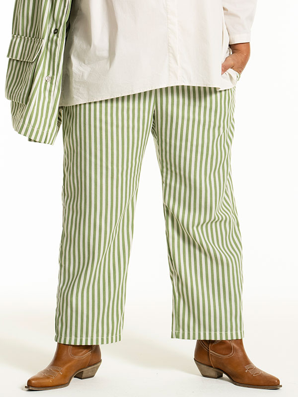 JEANNA - Plus Size Pants fra Gozzip