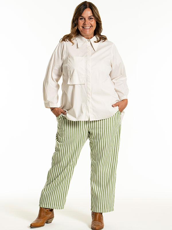 JEANNA - Plus Size Pants fra Gozzip