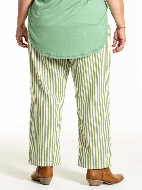 JEANNA - Plus Size Pants fra Gozzip