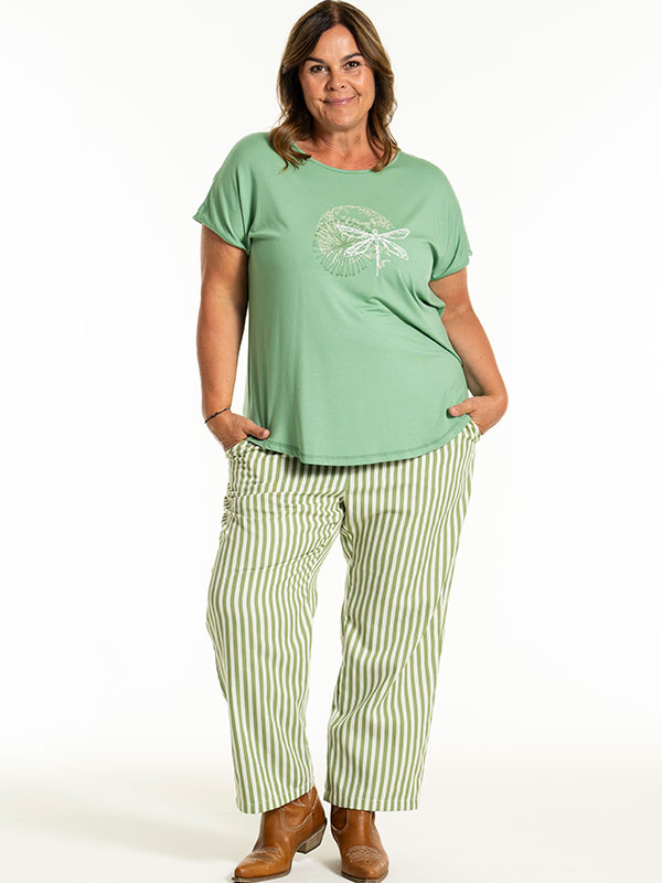 JEANNA - Plus Size Pants fra Gozzip