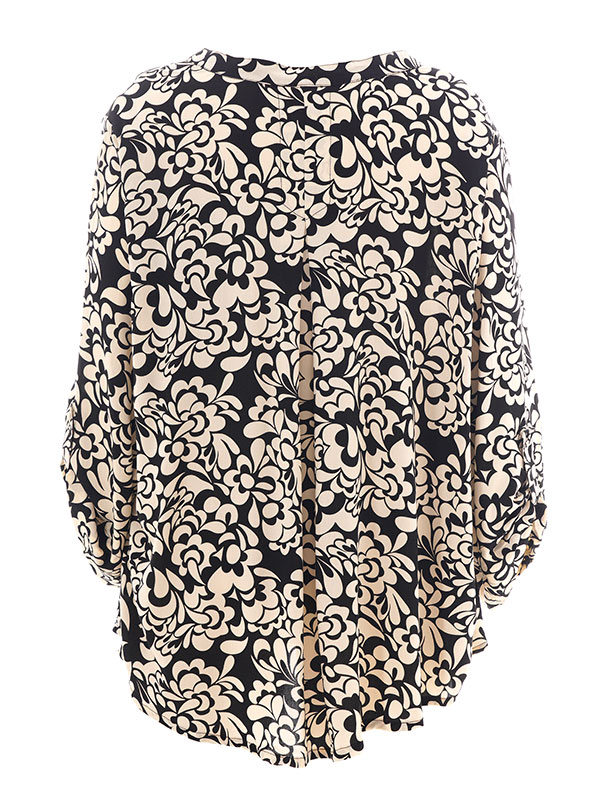 BILLIE - Plus Size Blouse fra Gozzip
