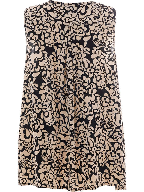 BEATA - Plus Size Top fra Gozzip