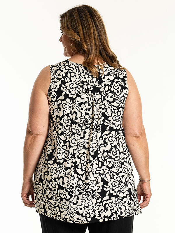BEATA - Plus Size Top fra Gozzip