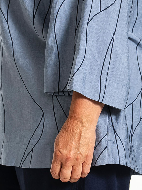 SVANHILDR - Plus Size Blouse fra Gozzip