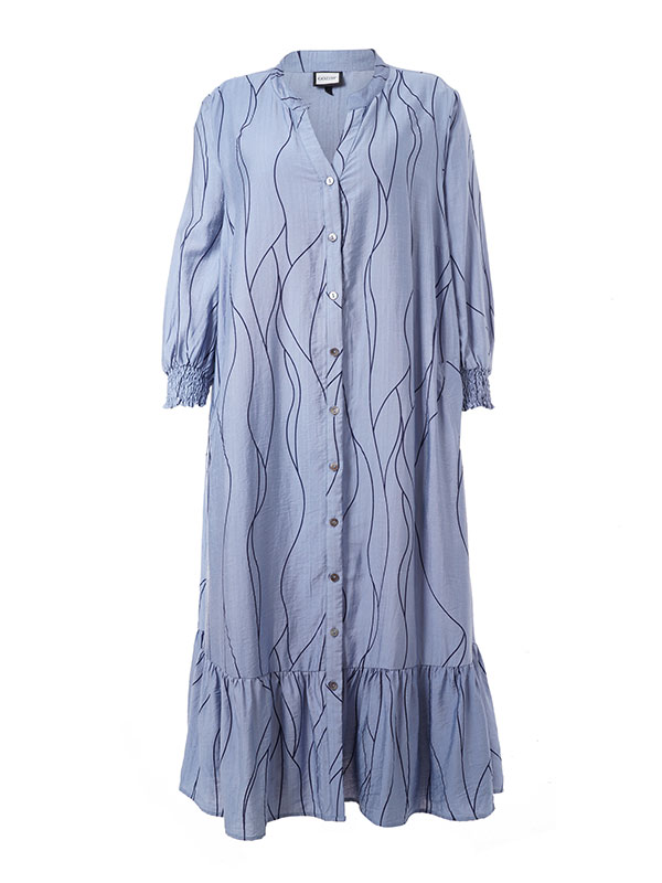 SIGRUN - Plus Size Dress fra Gozzip
