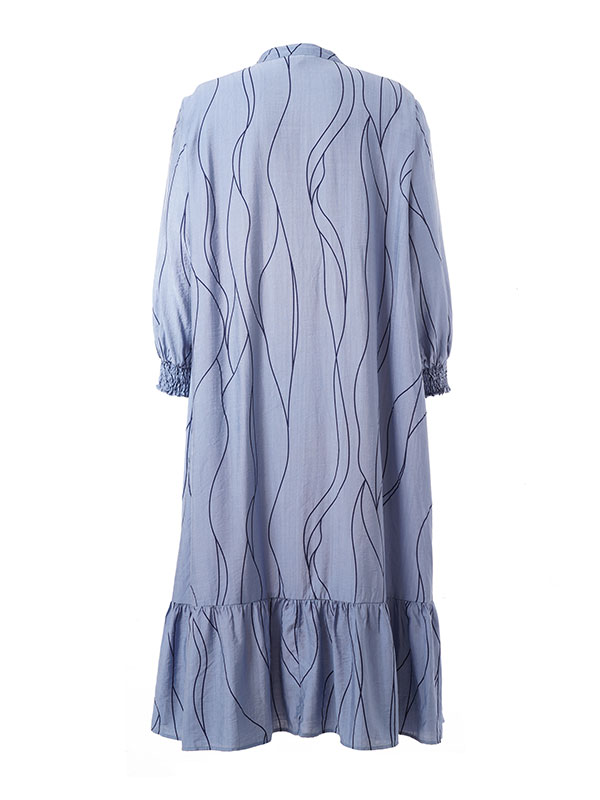 SIGRUN - Plus Size Dress fra Gozzip