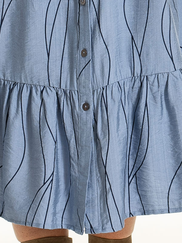 SIGRUN - Plus Size Dress fra Gozzip