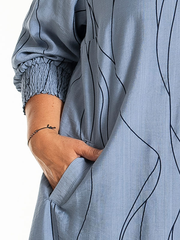 SIGRUN - Plus Size Dress fra Gozzip