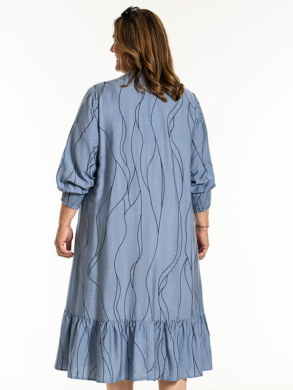 SIGRUN - Plus Size Dress fra Gozzip