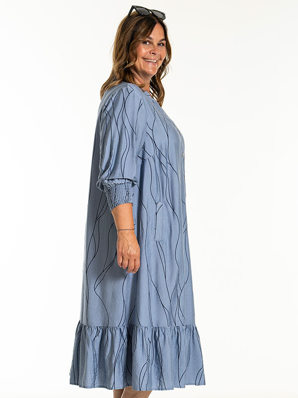 SIGRUN - Plus Size Dress fra Gozzip