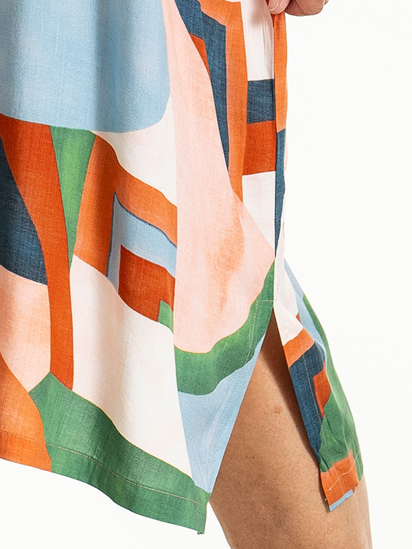 JUSTINA - Plus Size Dress fra Gozzip
