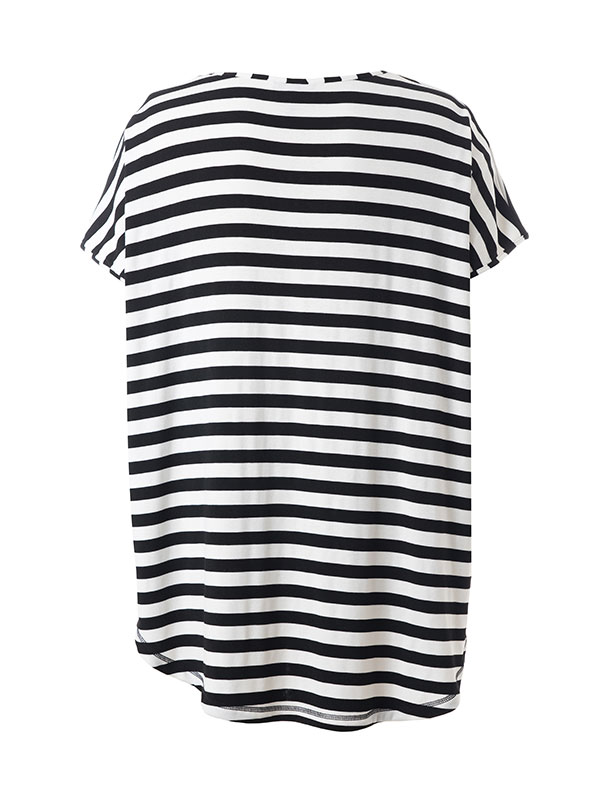 GITTE - Plus Size T-shirt fra Gozzip