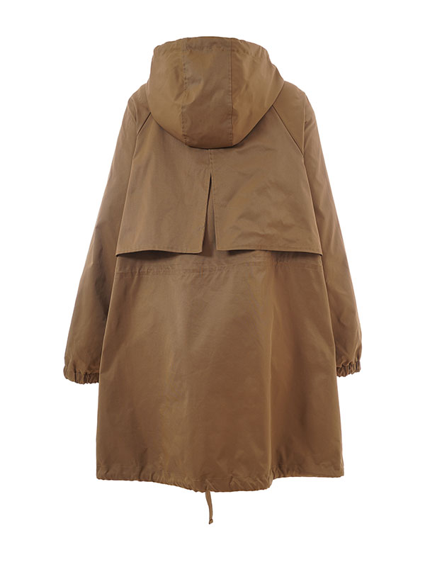 JUDIE - Plus Size Coat fra Gozzip