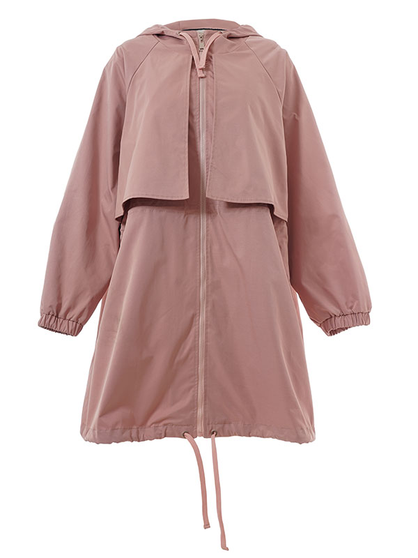 JUDIE - Plus Size Coat fra Gozzip
