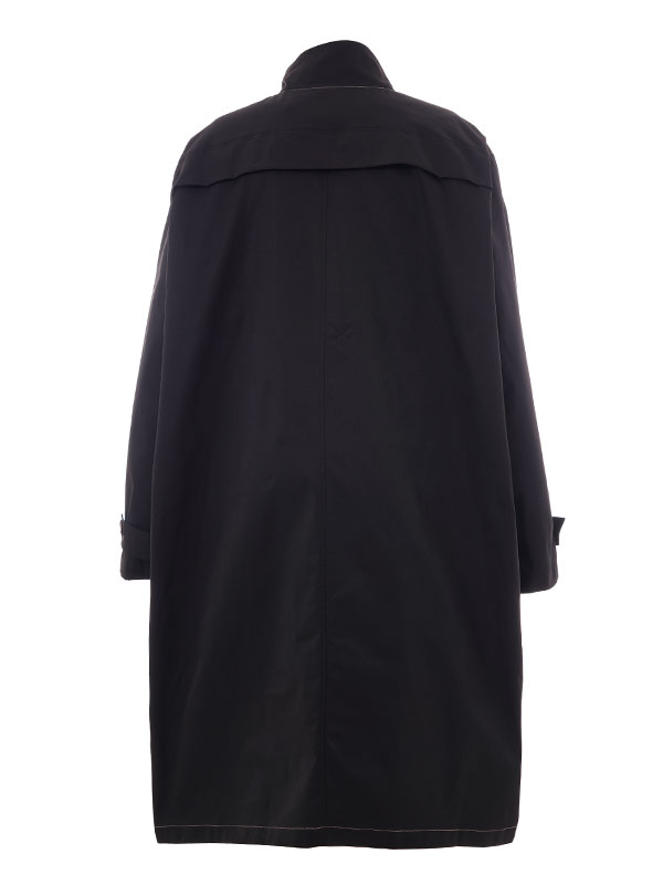 JULLA - Plus Size Coat fra Gozzip