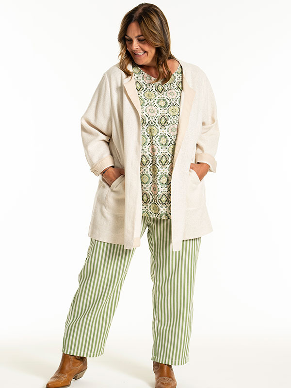 JOSEFIN - Plus Size Cardigan fra Gozzip