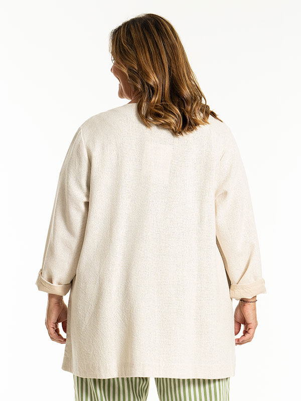 JOSEFIN - Plus Size Cardigan fra Gozzip