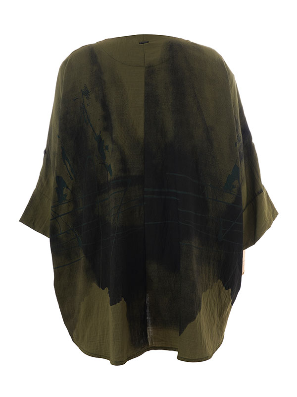 KLEO - Plus Size Blouse fra Gozzip Black