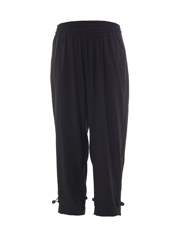 KASSIA - Plus Size Pants fra Gozzip Black