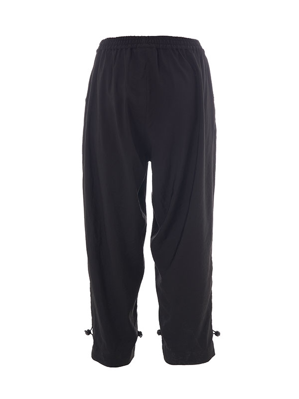 KASSIA - Plus Size Pants fra Gozzip Black