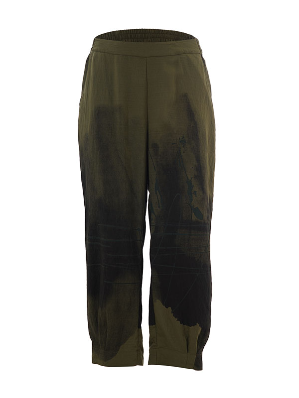 ILA - Plus Size Pants fra Gozzip Black