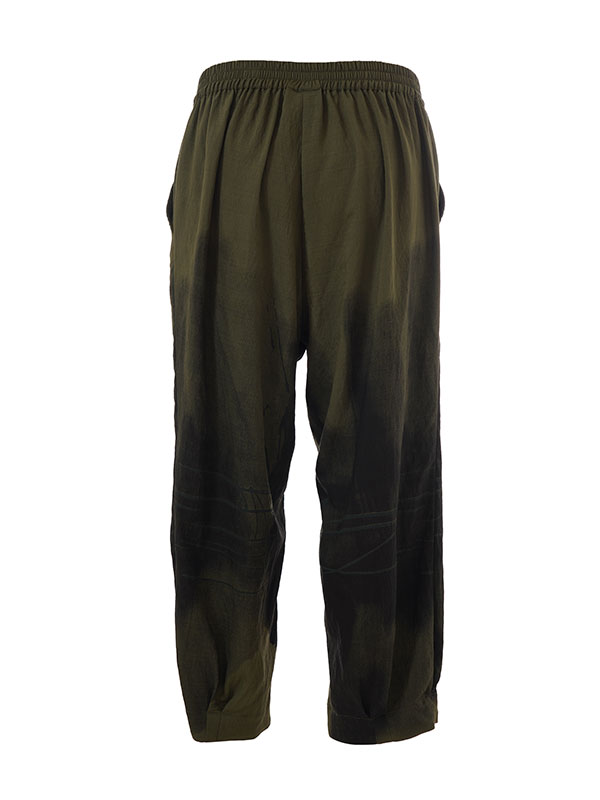 ILA - Plus Size Pants fra Gozzip Black