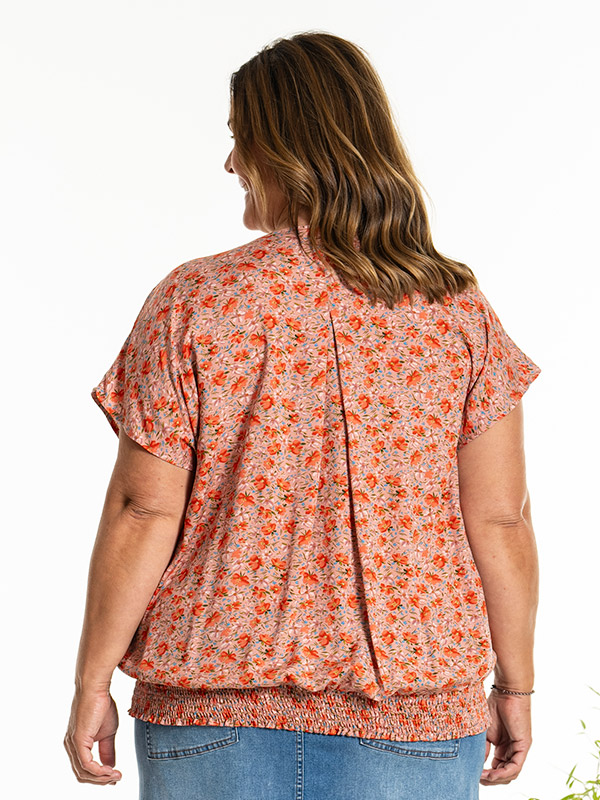 ELISE - Plus Size Blouse fra Gozzip