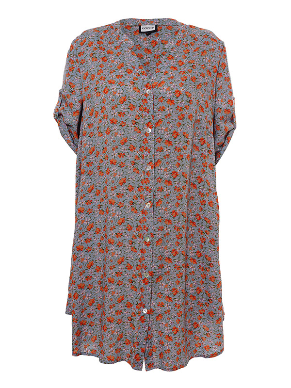 KARLI - Plus Size Tunic fra Gozzip
