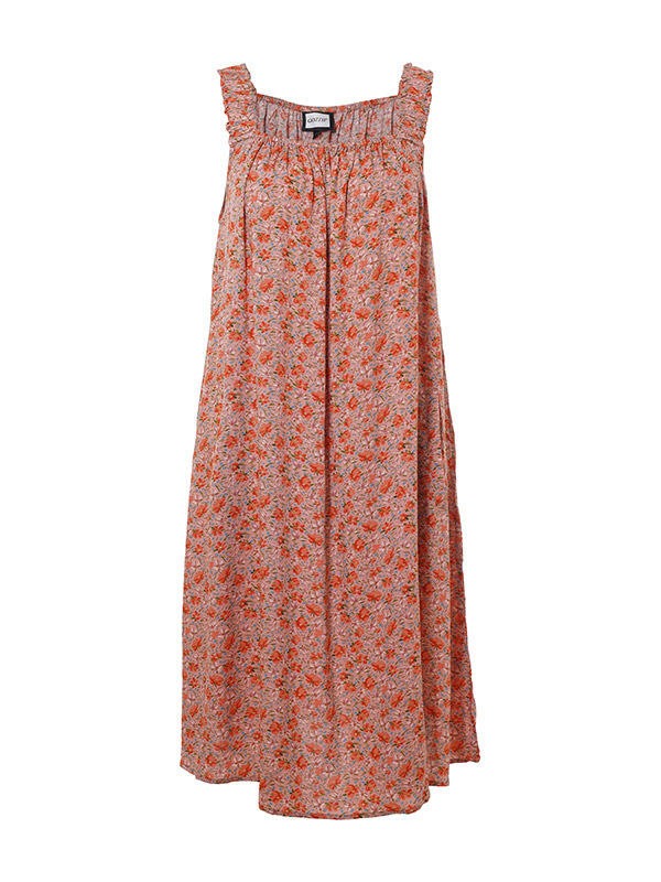 KARLINA - Plus Size Dress fra Gozzip