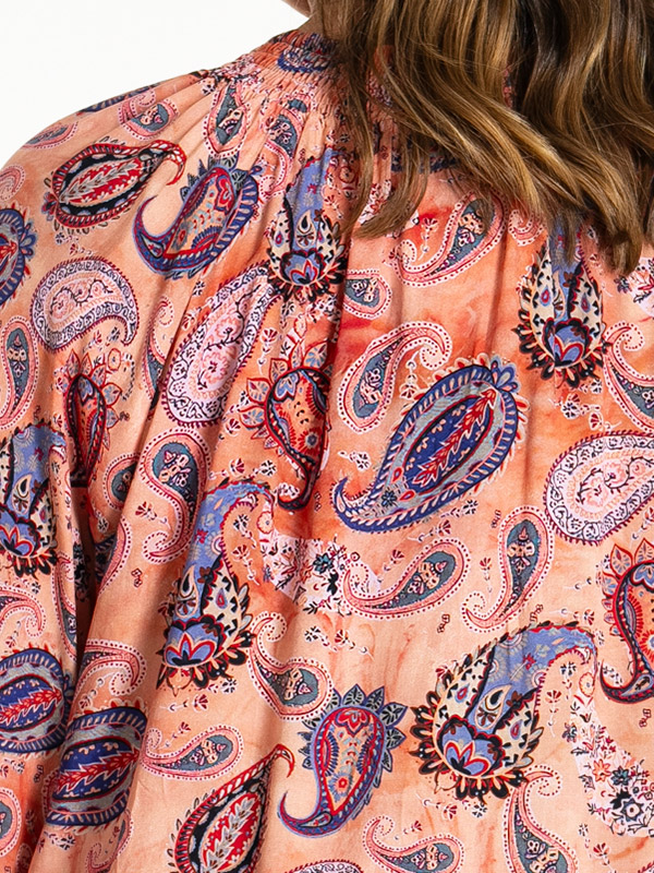 KARNA - Plus Size Blouse fra Gozzip