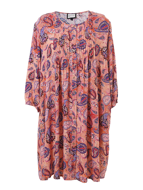 JOHANNE - Plus Size Tunic fra Gozzip