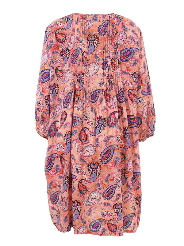 JOHANNE - Plus Size Tunic fra Gozzip