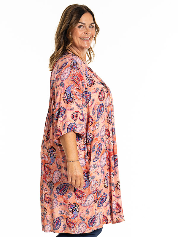 JOHANNE - Plus Size Tunic fra Gozzip