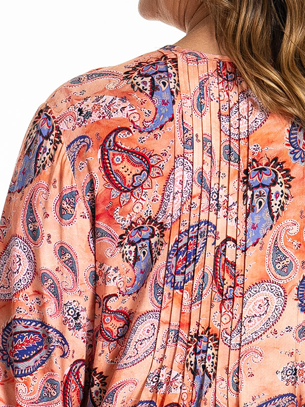 JOHANNE - Plus Size Tunic fra Gozzip
