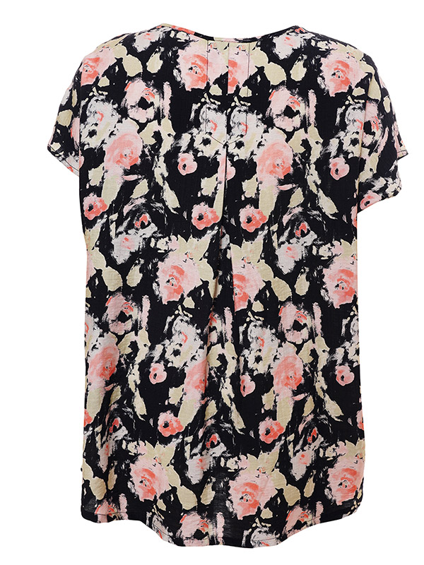 JEAN - Plus Size Blouse fra Gozzip