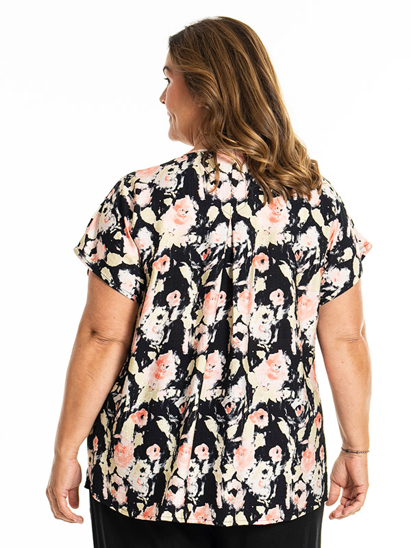 JEAN - Plus Size Blouse fra Gozzip