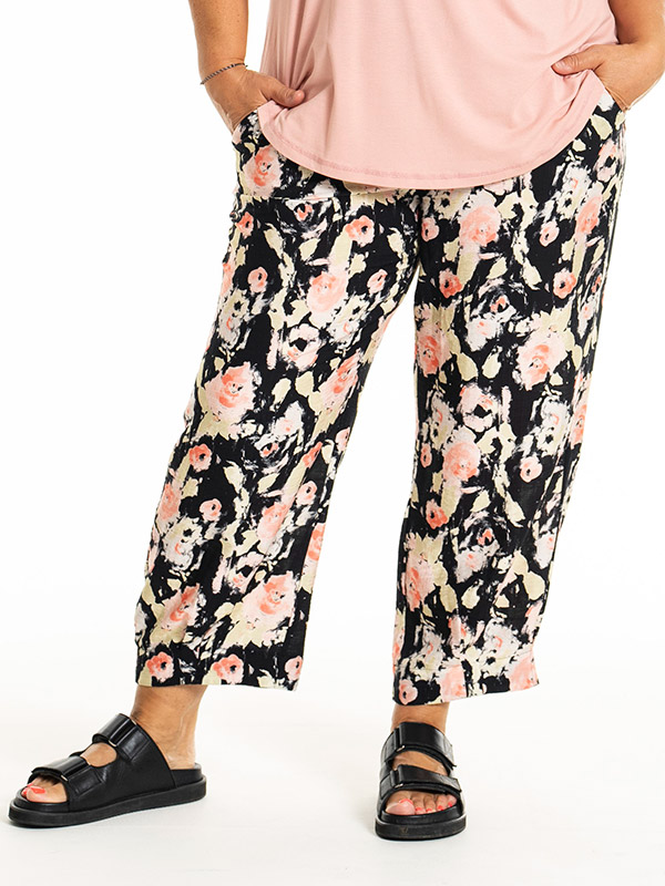 GILA - Plus Size Pants fra Gozzip
