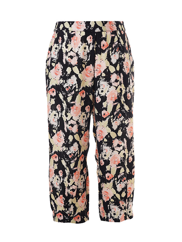 GILA - Plus Size Pants fra Gozzip