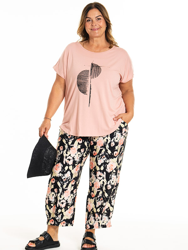 GILA - Plus Size Pants fra Gozzip