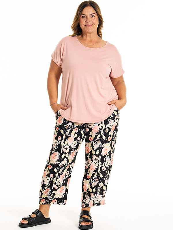 GILA - Plus Size Pants fra Gozzip