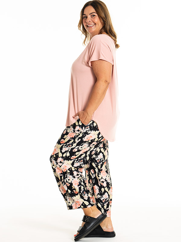 GILA - Plus Size Pants fra Gozzip