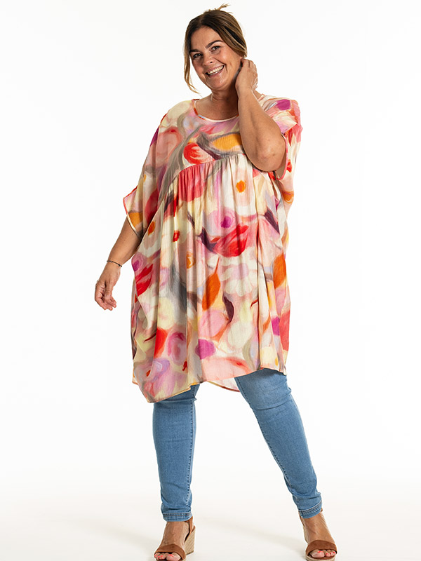 SOFIE - Plus Size Tunic fra Gozzip