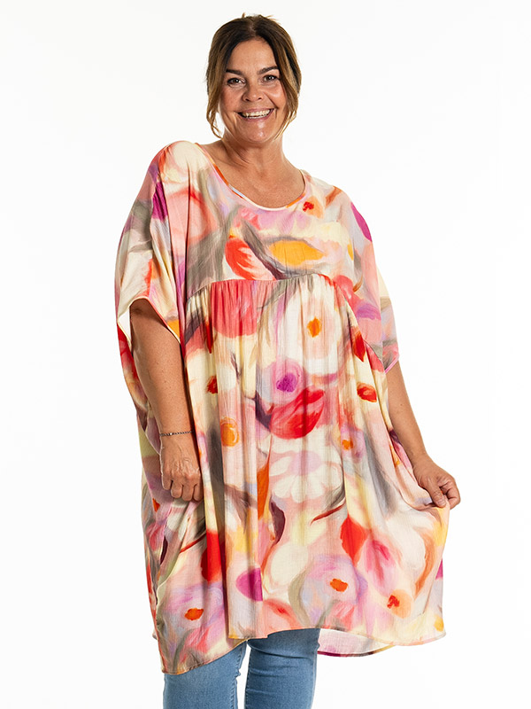 SOFIE - Plus Size Tunic fra Gozzip