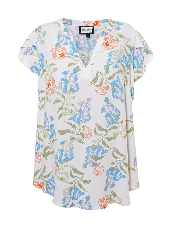 KARUNA - Plus Size Blouse fra Gozzip
